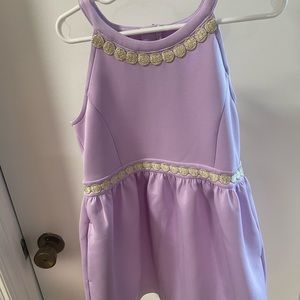 Lilly Pulitzer Little Girls Dress Size 6-7